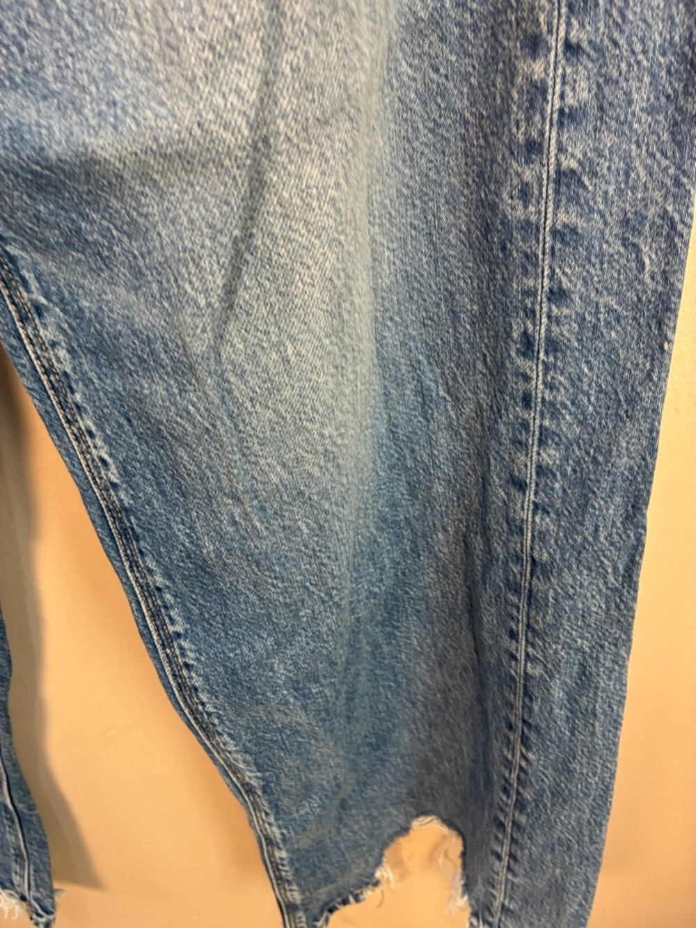 American Eagle Super High Rise Baggy Wide Leg Jeans - Picture 7 of 13